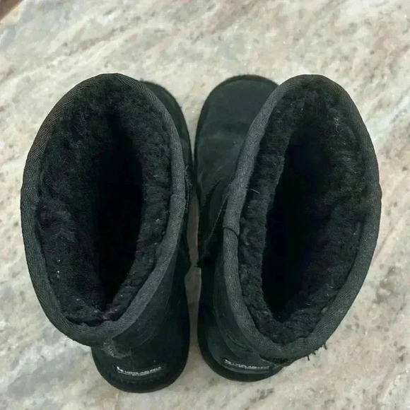 Koolaburra By UGG 1017090 Black Classic Short Winter Boots Women’s 9 - Picture 8 of 10